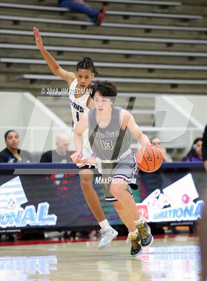 Thumbnail 2 in Ridge Point vs. Morton Ranch (McDonald's Texas Invitational) photogallery.