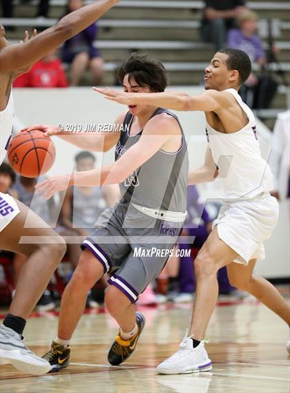 Thumbnail 2 in Ridge Point vs. Morton Ranch (McDonald's Texas Invitational) photogallery.