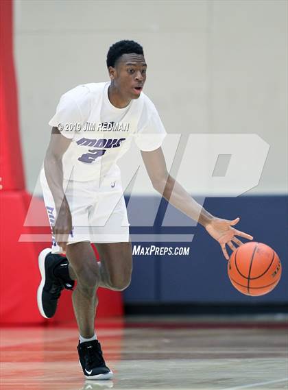 Thumbnail 2 in Ridge Point vs. Morton Ranch (McDonald's Texas Invitational) photogallery.