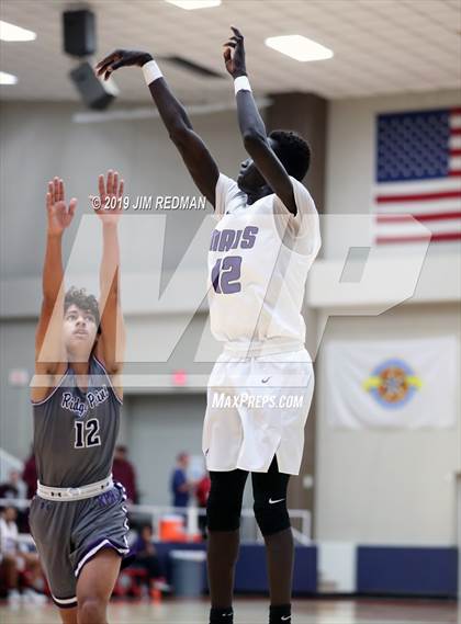 Thumbnail 2 in Ridge Point vs. Morton Ranch (McDonald's Texas Invitational) photogallery.