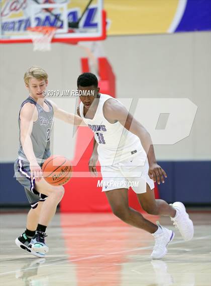 Thumbnail 3 in Ridge Point vs. Morton Ranch (McDonald's Texas Invitational) photogallery.