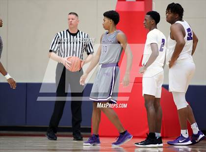 Thumbnail 1 in Ridge Point vs. Morton Ranch (McDonald's Texas Invitational) photogallery.