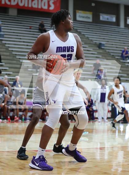 Thumbnail 1 in Ridge Point vs. Morton Ranch (McDonald's Texas Invitational) photogallery.