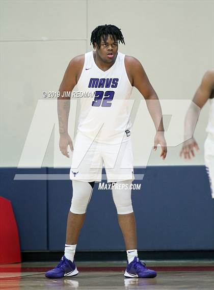 Thumbnail 1 in Ridge Point vs. Morton Ranch (McDonald's Texas Invitational) photogallery.