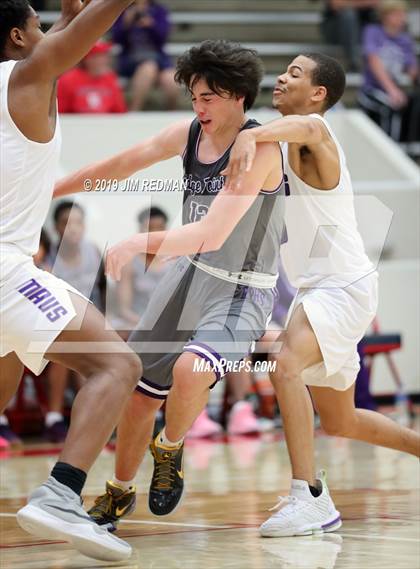 Thumbnail 3 in Ridge Point vs. Morton Ranch (McDonald's Texas Invitational) photogallery.