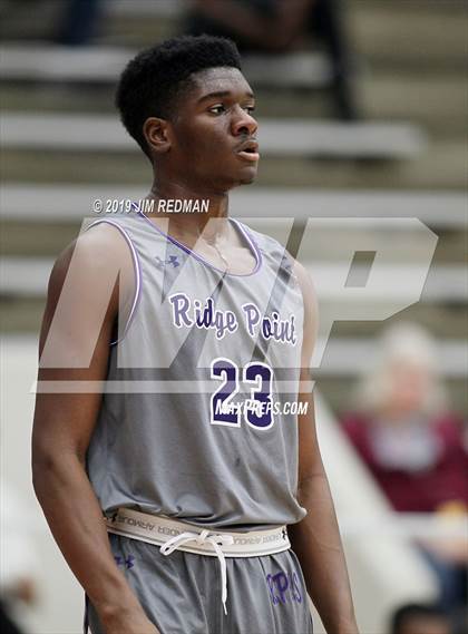 Thumbnail 2 in Ridge Point vs. Morton Ranch (McDonald's Texas Invitational) photogallery.