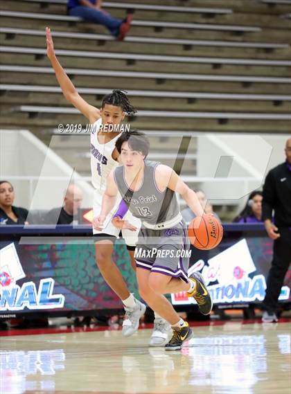 Thumbnail 1 in Ridge Point vs. Morton Ranch (McDonald's Texas Invitational) photogallery.