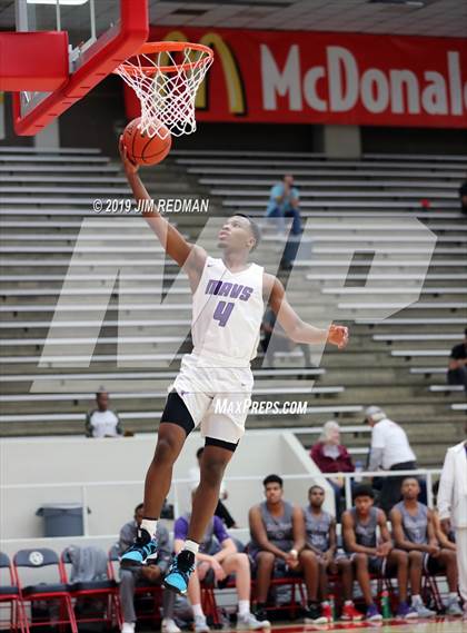Thumbnail 2 in Ridge Point vs. Morton Ranch (McDonald's Texas Invitational) photogallery.