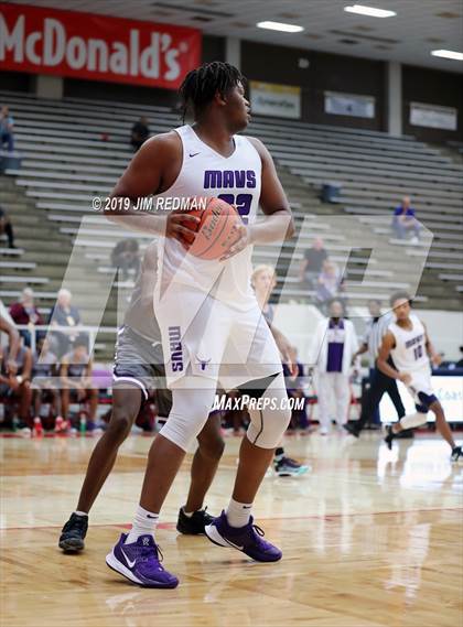 Thumbnail 2 in Ridge Point vs. Morton Ranch (McDonald's Texas Invitational) photogallery.