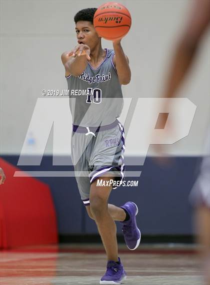 Thumbnail 2 in Ridge Point vs. Morton Ranch (McDonald's Texas Invitational) photogallery.