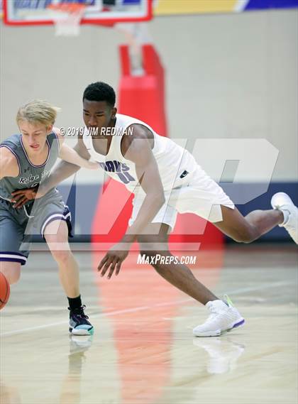 Thumbnail 2 in Ridge Point vs. Morton Ranch (McDonald's Texas Invitational) photogallery.