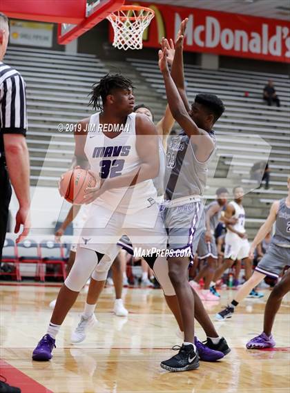 Thumbnail 1 in Ridge Point vs. Morton Ranch (McDonald's Texas Invitational) photogallery.