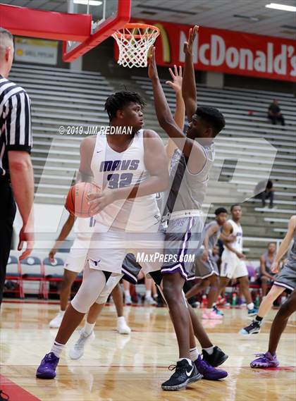 Thumbnail 3 in Ridge Point vs. Morton Ranch (McDonald's Texas Invitational) photogallery.