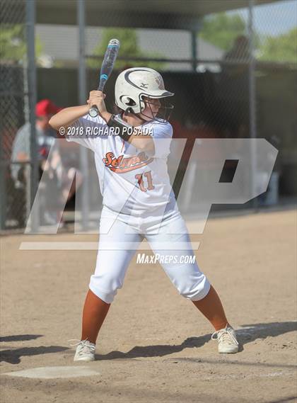 Thumbnail 1 in North @ Selma (CIF Quarterfinal) photogallery.