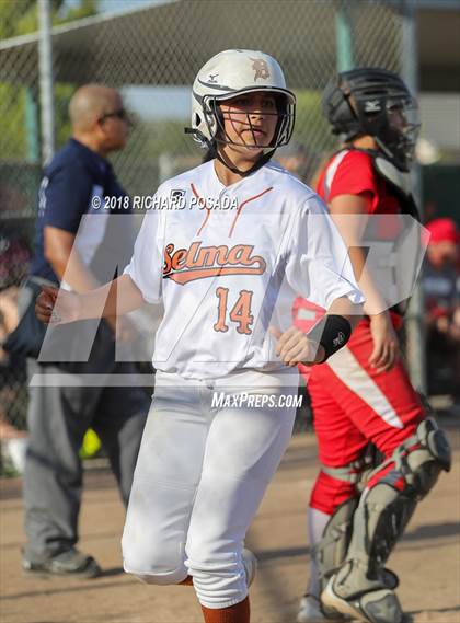 Thumbnail 3 in North @ Selma (CIF Quarterfinal) photogallery.