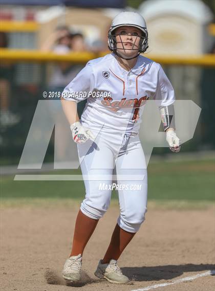 Thumbnail 3 in North @ Selma (CIF Quarterfinal) photogallery.
