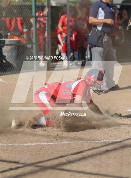 Thumbnail 1 in North @ Selma (CIF Quarterfinal) photogallery.