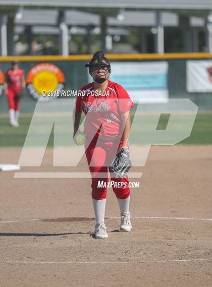 Thumbnail 1 in North @ Selma (CIF Quarterfinal) photogallery.