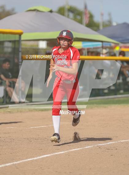 Thumbnail 1 in North @ Selma (CIF Quarterfinal) photogallery.