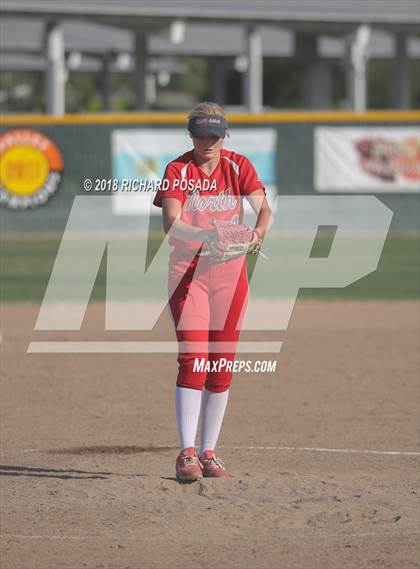 Thumbnail 3 in North @ Selma (CIF Quarterfinal) photogallery.