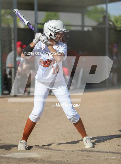 Thumbnail 3 in North @ Selma (CIF Quarterfinal) photogallery.