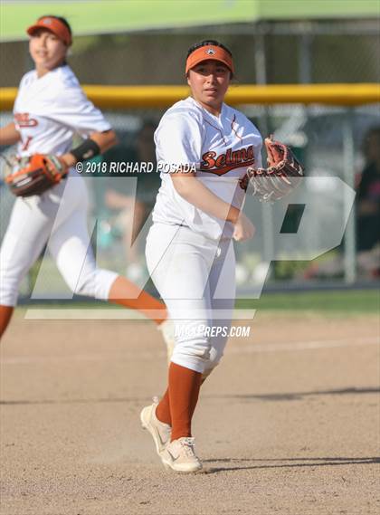 Thumbnail 1 in North @ Selma (CIF Quarterfinal) photogallery.