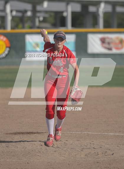 Thumbnail 2 in North @ Selma (CIF Quarterfinal) photogallery.