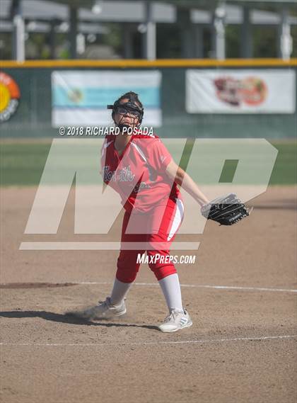 Thumbnail 1 in North @ Selma (CIF Quarterfinal) photogallery.