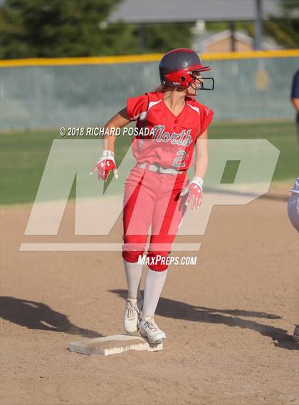 Thumbnail 2 in North @ Selma (CIF Quarterfinal) photogallery.