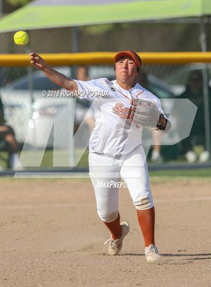 Thumbnail 3 in North @ Selma (CIF Quarterfinal) photogallery.