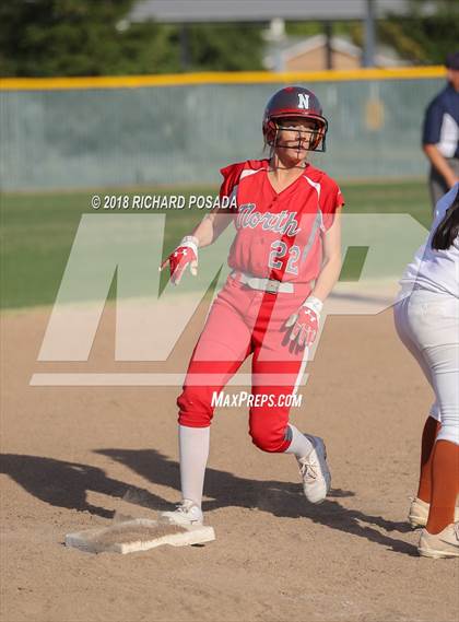Thumbnail 1 in North @ Selma (CIF Quarterfinal) photogallery.