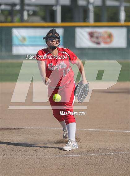 Thumbnail 3 in North @ Selma (CIF Quarterfinal) photogallery.