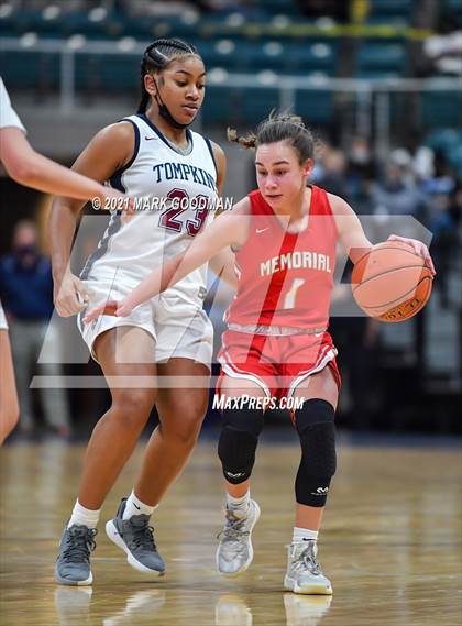Thumbnail 2 in Tompkins vs. Memorial (UIL 6A Region 3 Area Playoff) photogallery.