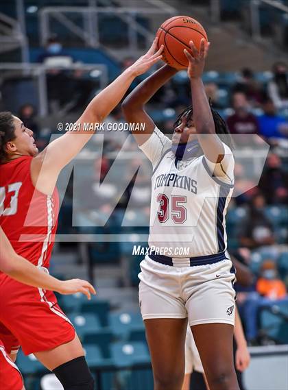 Thumbnail 2 in Tompkins vs. Memorial (UIL 6A Region 3 Area Playoff) photogallery.
