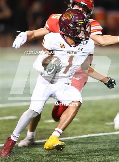 Thumbnail 1 in Salpointe Catholic @ Chaparral photogallery.