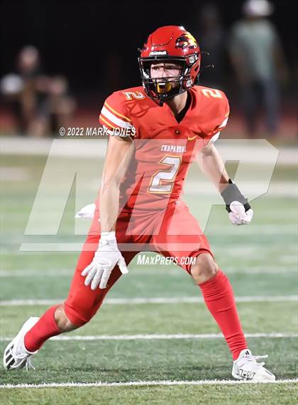 Thumbnail 2 in Salpointe Catholic @ Chaparral photogallery.