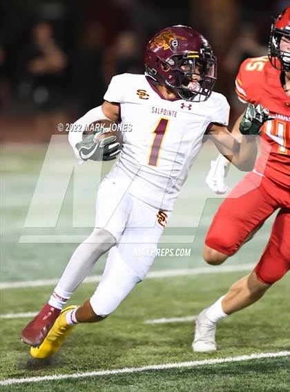 Thumbnail 3 in Salpointe Catholic @ Chaparral photogallery.