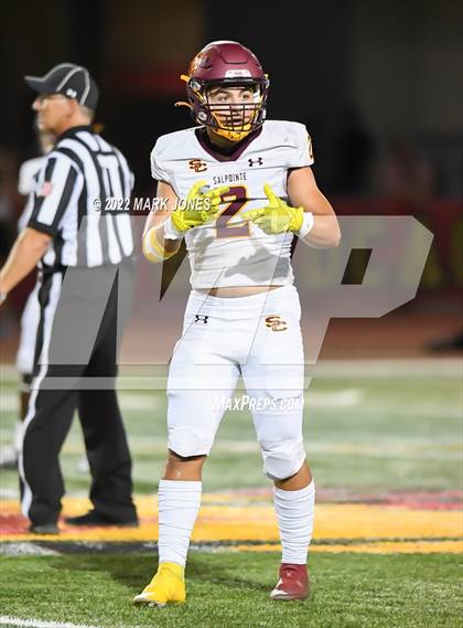 Thumbnail 2 in Salpointe Catholic @ Chaparral photogallery.