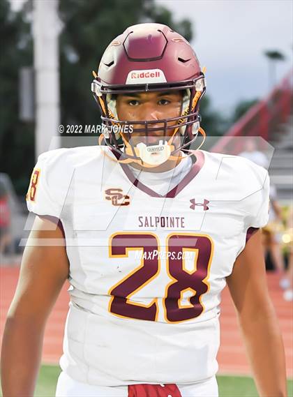 Thumbnail 2 in Salpointe Catholic @ Chaparral photogallery.