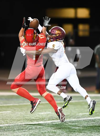 Thumbnail 2 in Salpointe Catholic @ Chaparral photogallery.