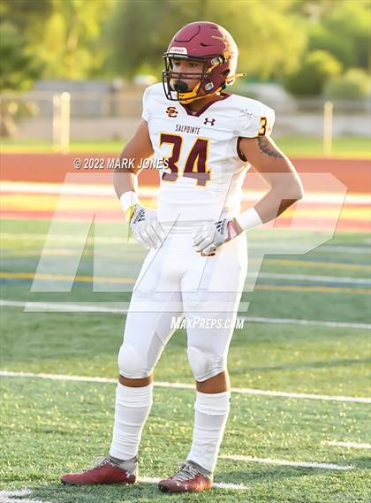 Thumbnail 1 in Salpointe Catholic @ Chaparral photogallery.