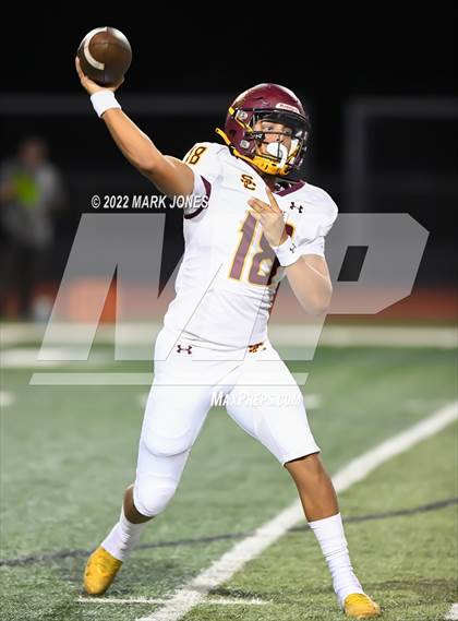 Thumbnail 2 in Salpointe Catholic @ Chaparral photogallery.
