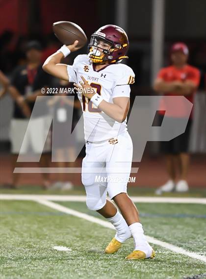 Thumbnail 1 in Salpointe Catholic @ Chaparral photogallery.
