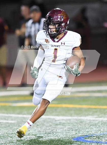 Thumbnail 3 in Salpointe Catholic @ Chaparral photogallery.