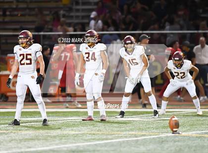 Thumbnail 2 in Salpointe Catholic @ Chaparral photogallery.