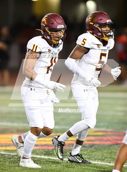 Thumbnail 3 in Salpointe Catholic @ Chaparral photogallery.