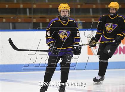 Thumbnail 1 in Westhill vs. Masuk (CIAC D3 Semifinal) photogallery.