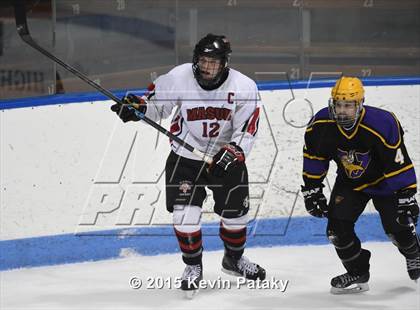 Thumbnail 2 in Westhill vs. Masuk (CIAC D3 Semifinal) photogallery.