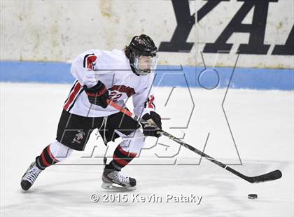 Thumbnail 1 in Westhill vs. Masuk (CIAC D3 Semifinal) photogallery.