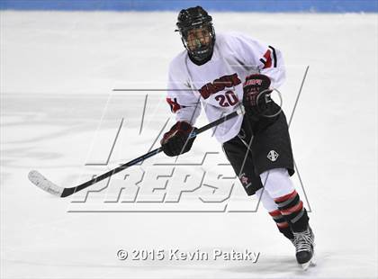 Thumbnail 1 in Westhill vs. Masuk (CIAC D3 Semifinal) photogallery.